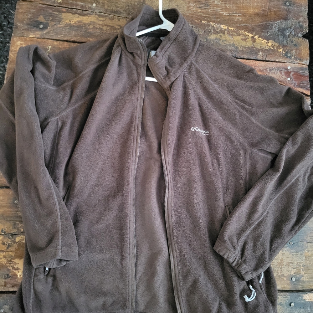 Columbia Women's Dark Brown Fleece Jacket